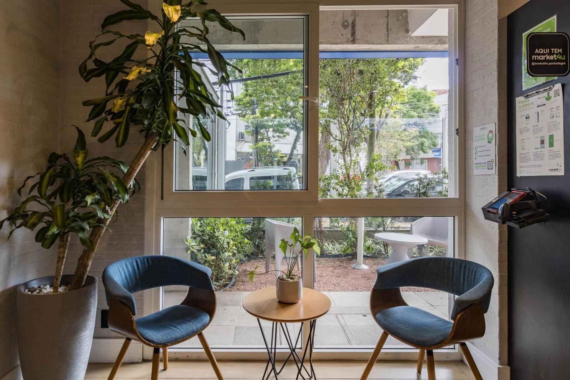 Апартаменты Valpi Nb Living Порту-Алегри Экстерьер фото
