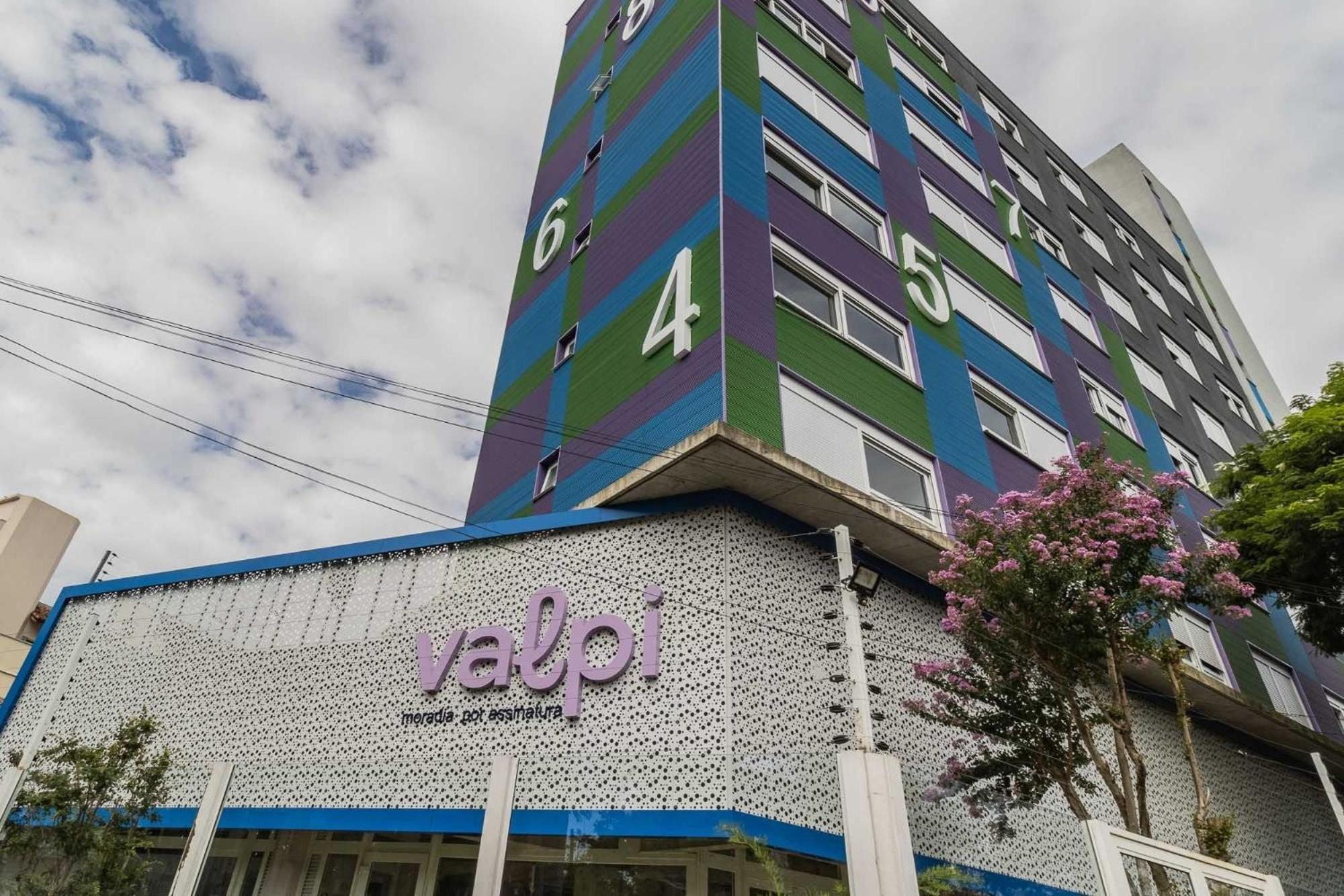 Апартаменты Valpi Nb Living Порту-Алегри Экстерьер фото
