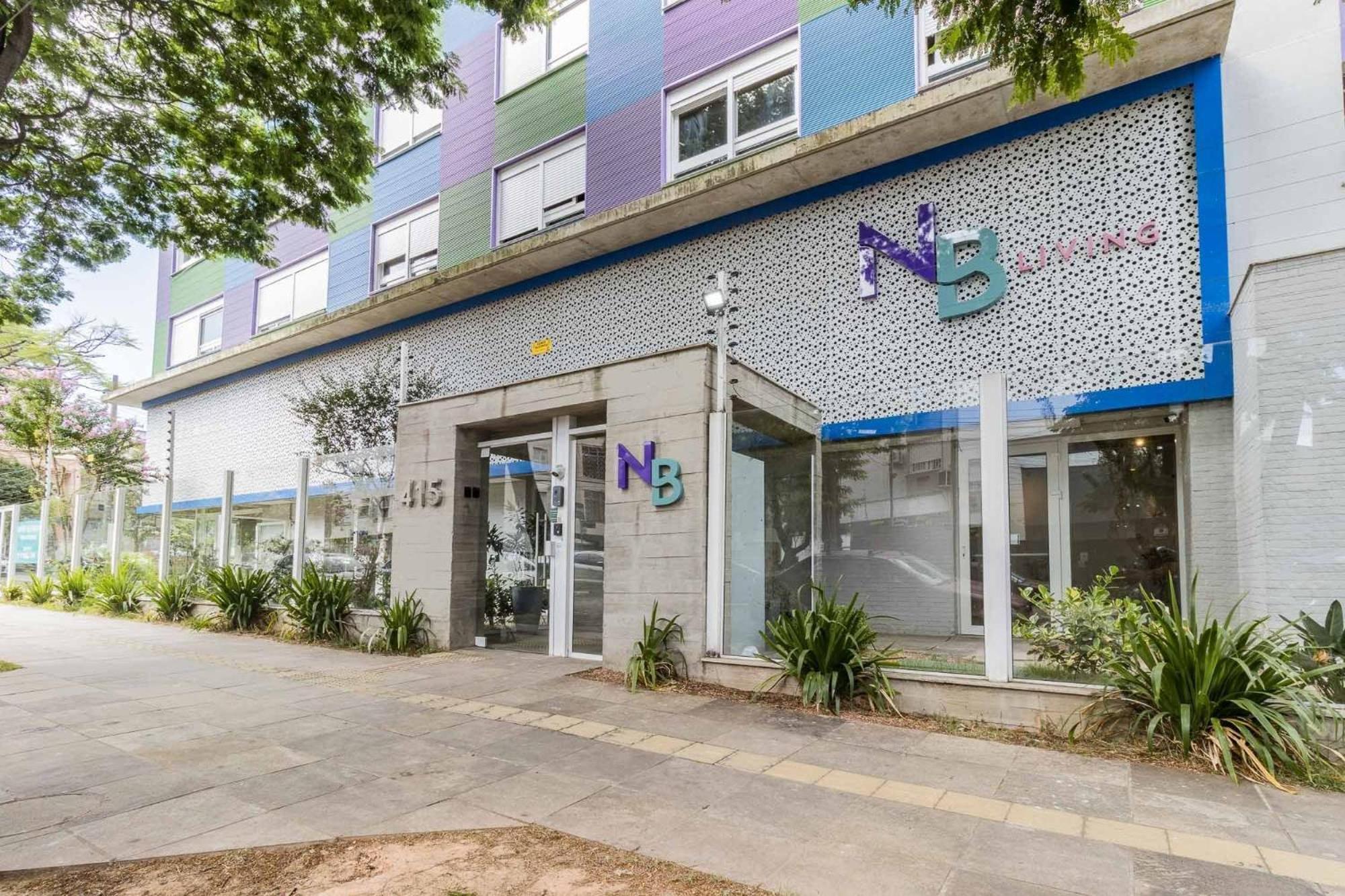 Апартаменты Valpi Nb Living Порту-Алегри Экстерьер фото