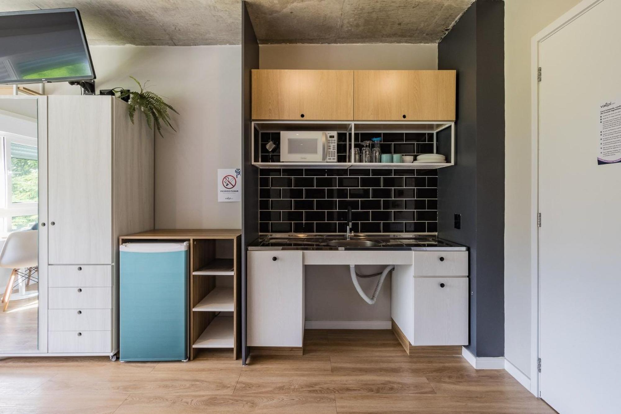 Апартаменты Valpi Nb Living Порту-Алегри Экстерьер фото