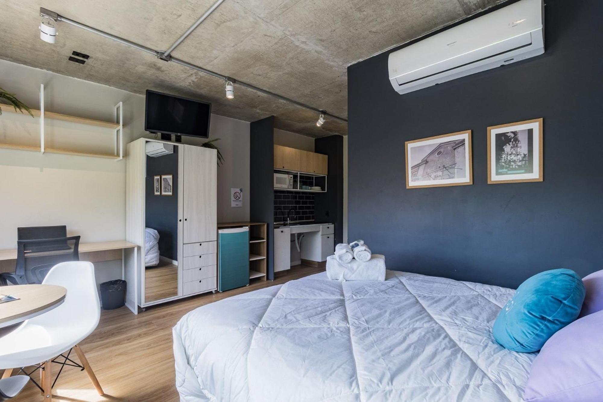 Апартаменты Valpi Nb Living Порту-Алегри Экстерьер фото