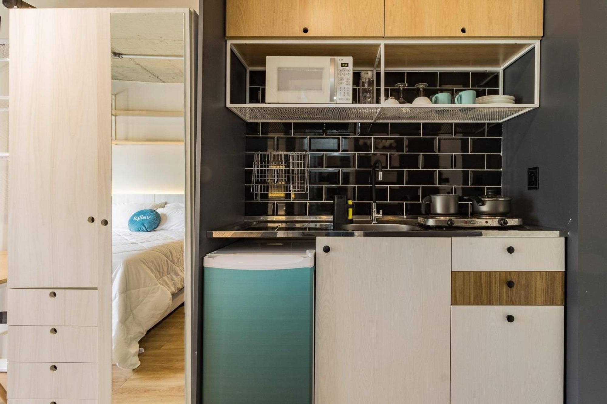 Апартаменты Valpi Nb Living Порту-Алегри Экстерьер фото