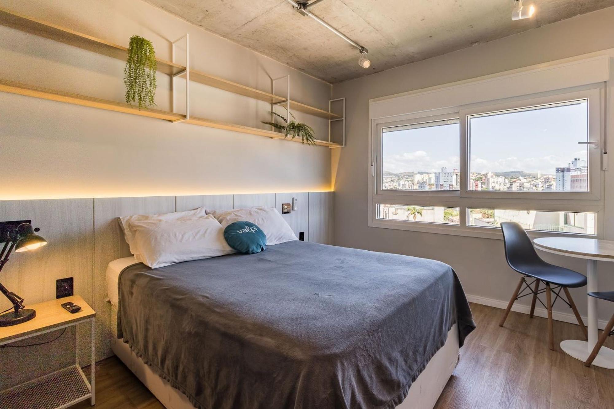 Апартаменты Valpi Nb Living Порту-Алегри Экстерьер фото