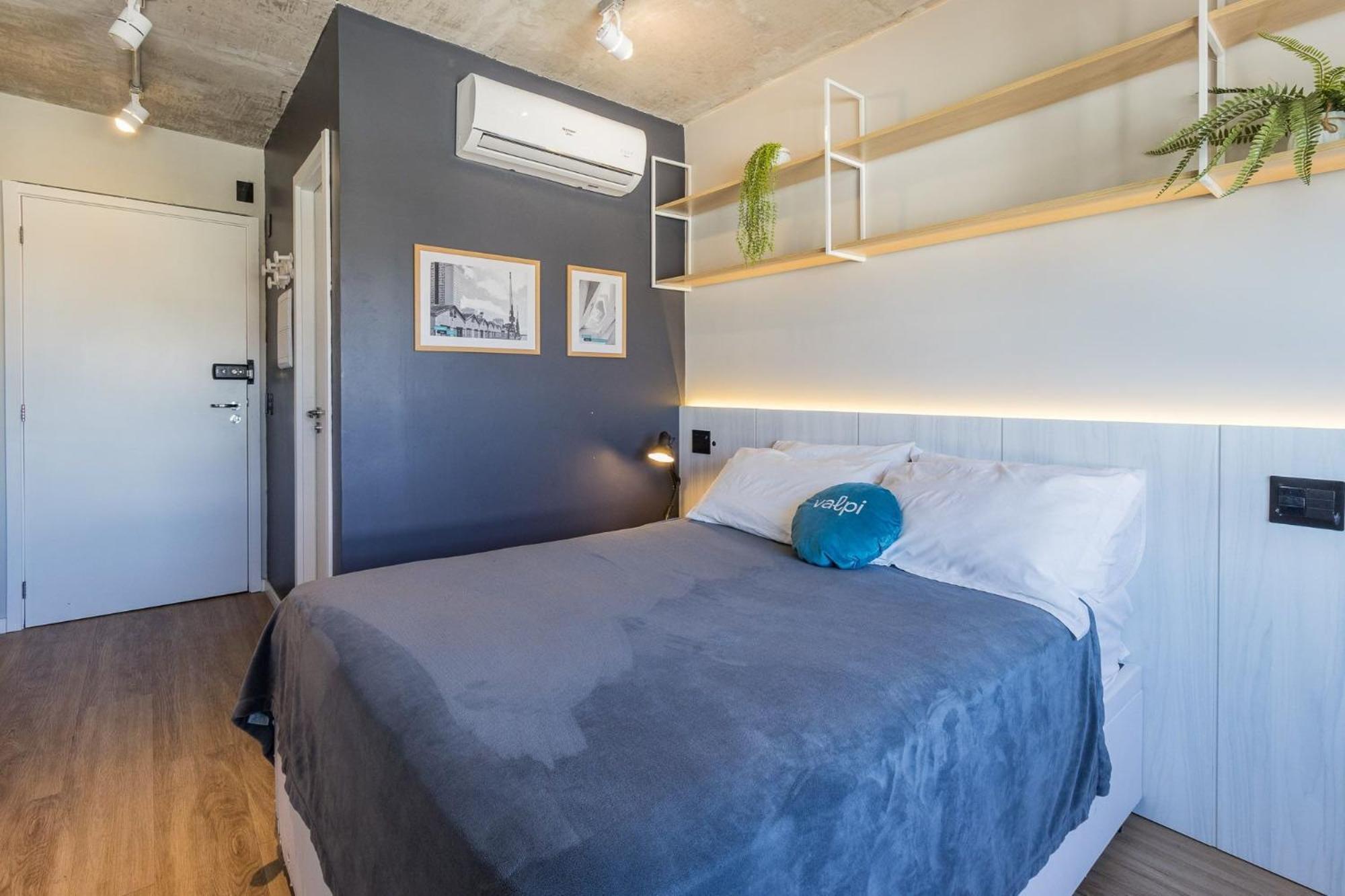 Апартаменты Valpi Nb Living Порту-Алегри Экстерьер фото