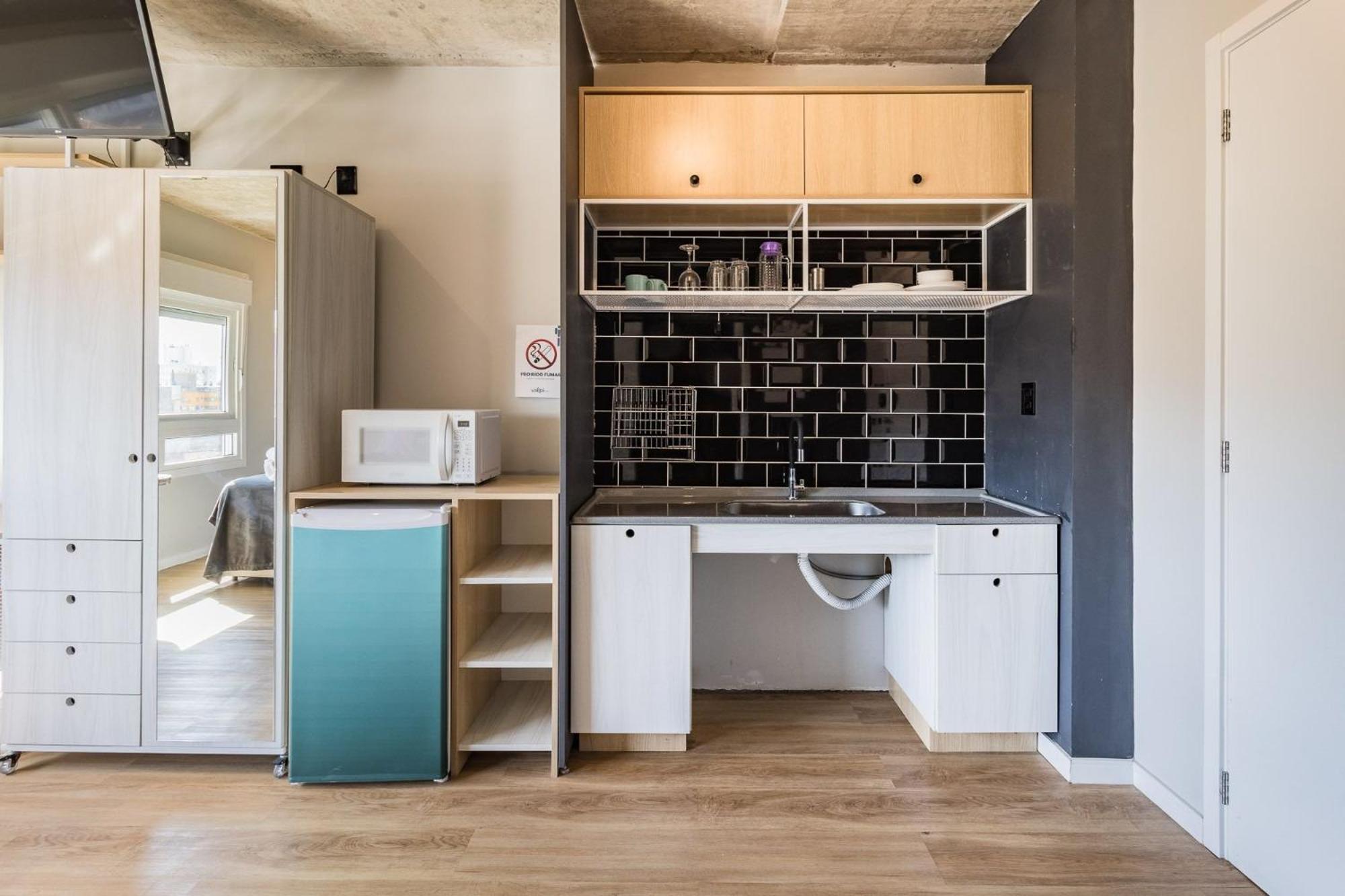 Апартаменты Valpi Nb Living Порту-Алегри Экстерьер фото