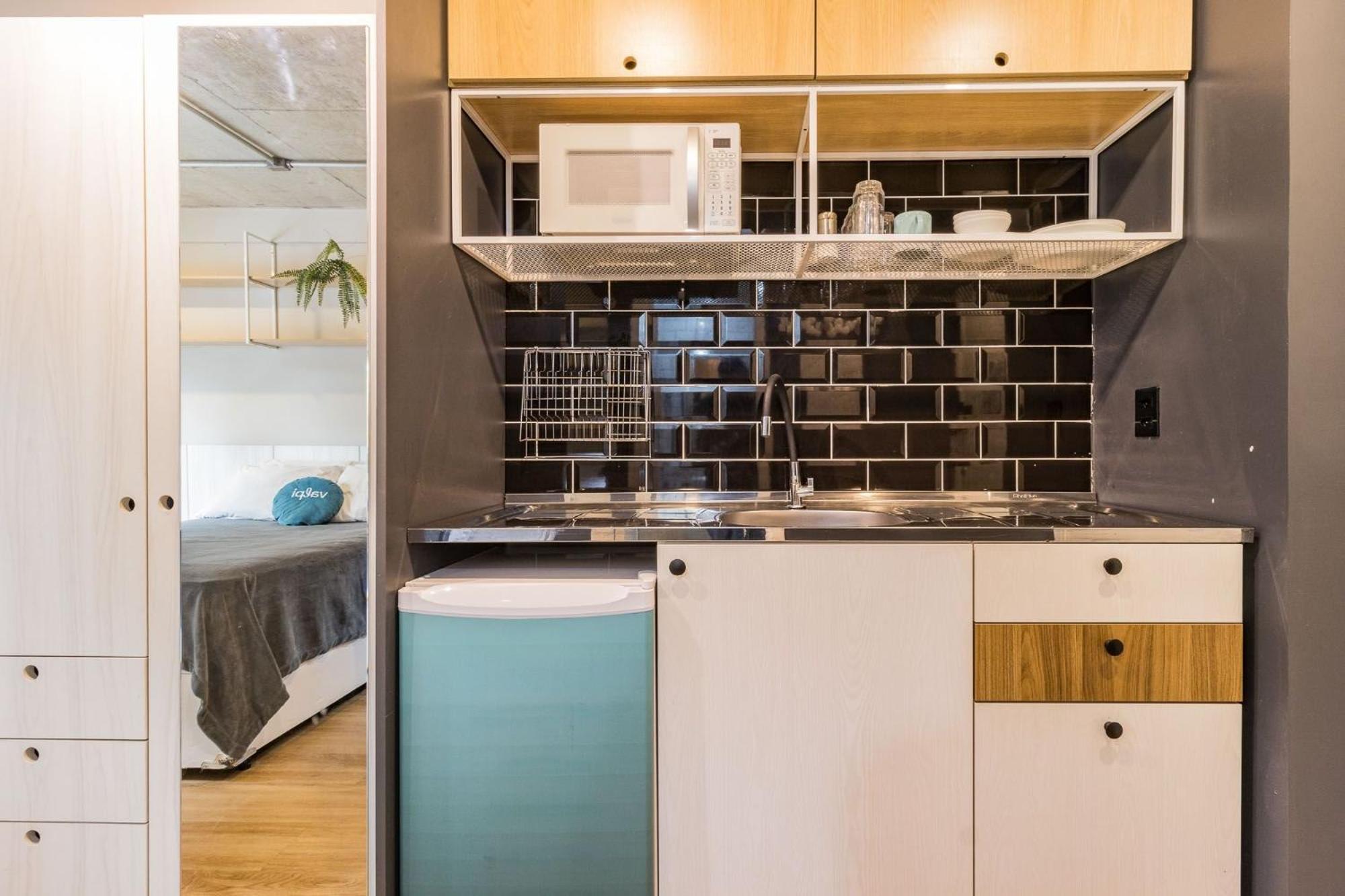 Апартаменты Valpi Nb Living Порту-Алегри Экстерьер фото