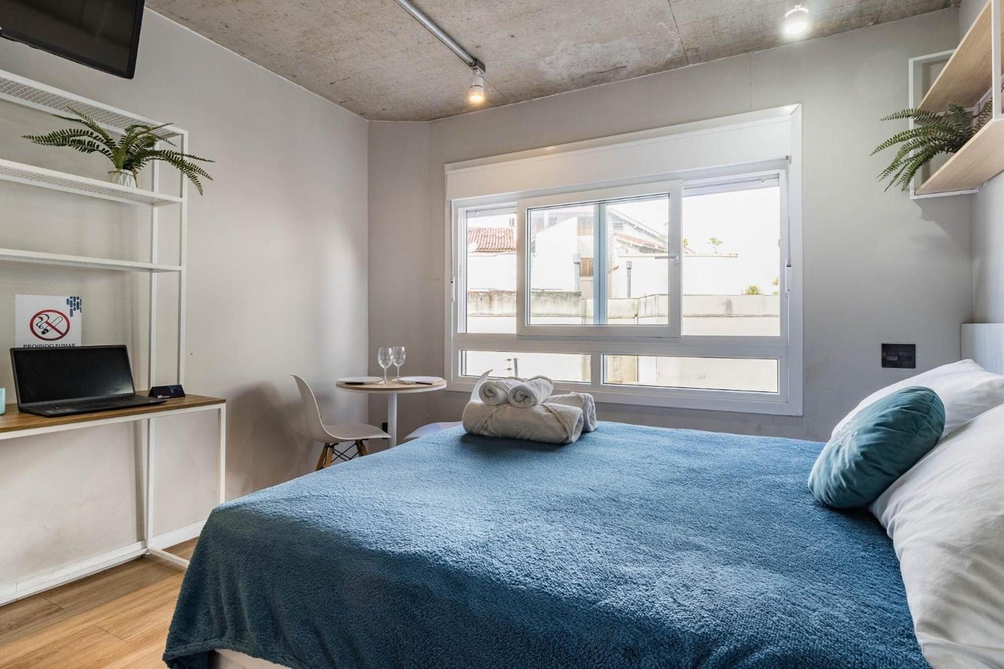 Апартаменты Valpi Nb Living Порту-Алегри Экстерьер фото