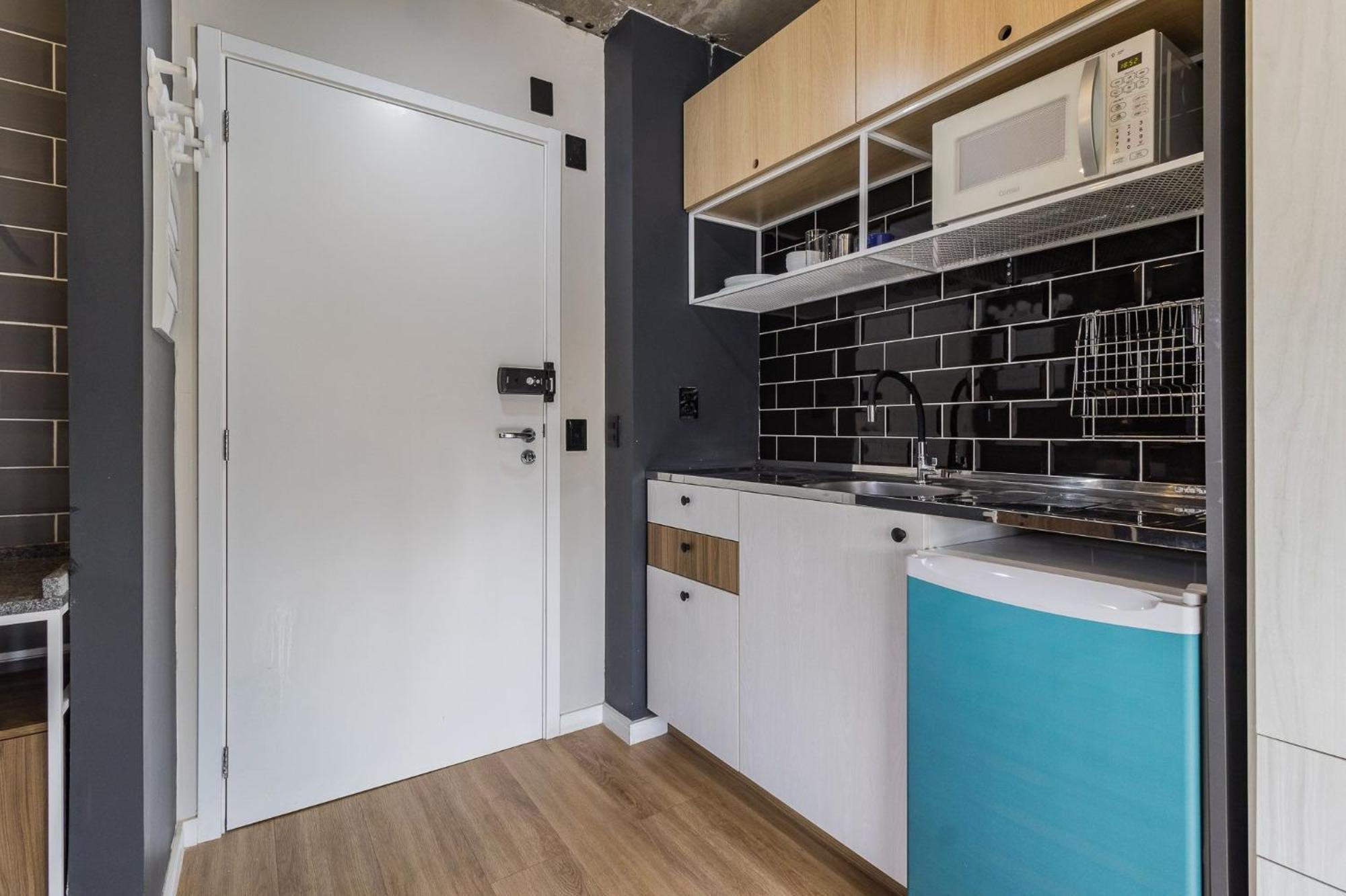 Апартаменты Valpi Nb Living Порту-Алегри Экстерьер фото
