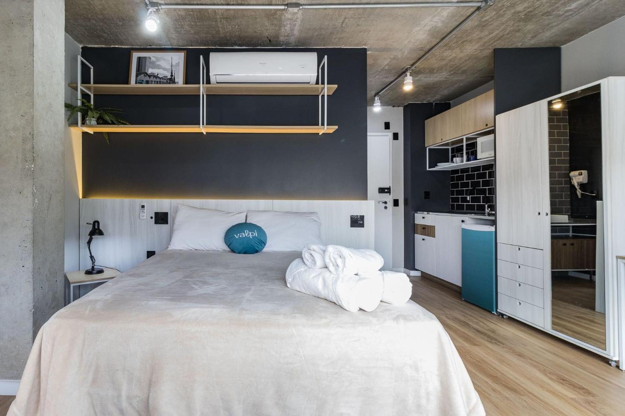Апартаменты Valpi Nb Living Порту-Алегри Экстерьер фото