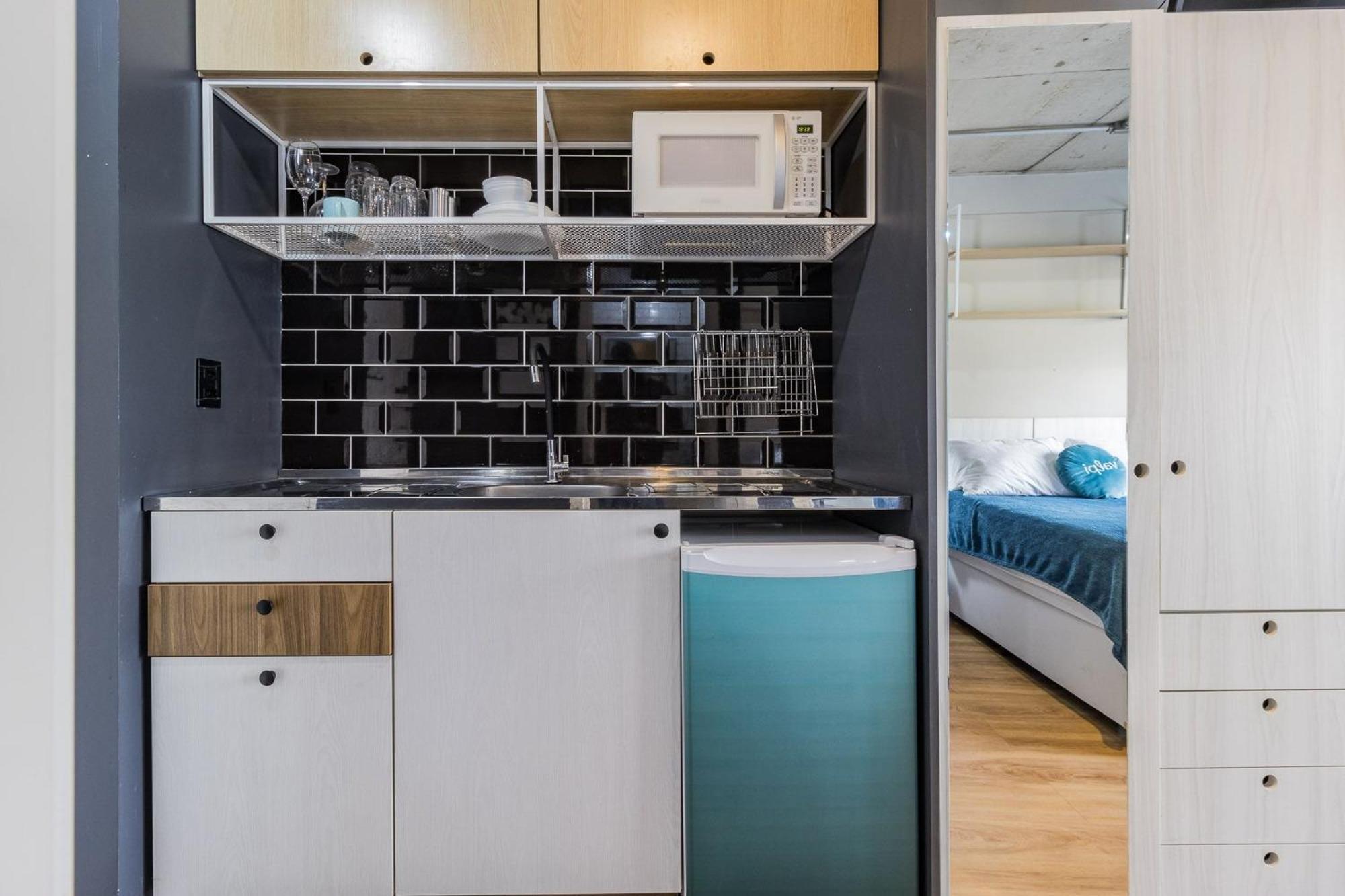 Апартаменты Valpi Nb Living Порту-Алегри Экстерьер фото