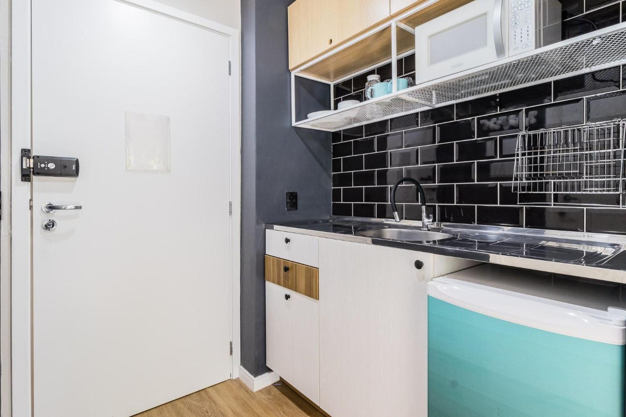 Апартаменты Valpi Nb Living Порту-Алегри Экстерьер фото