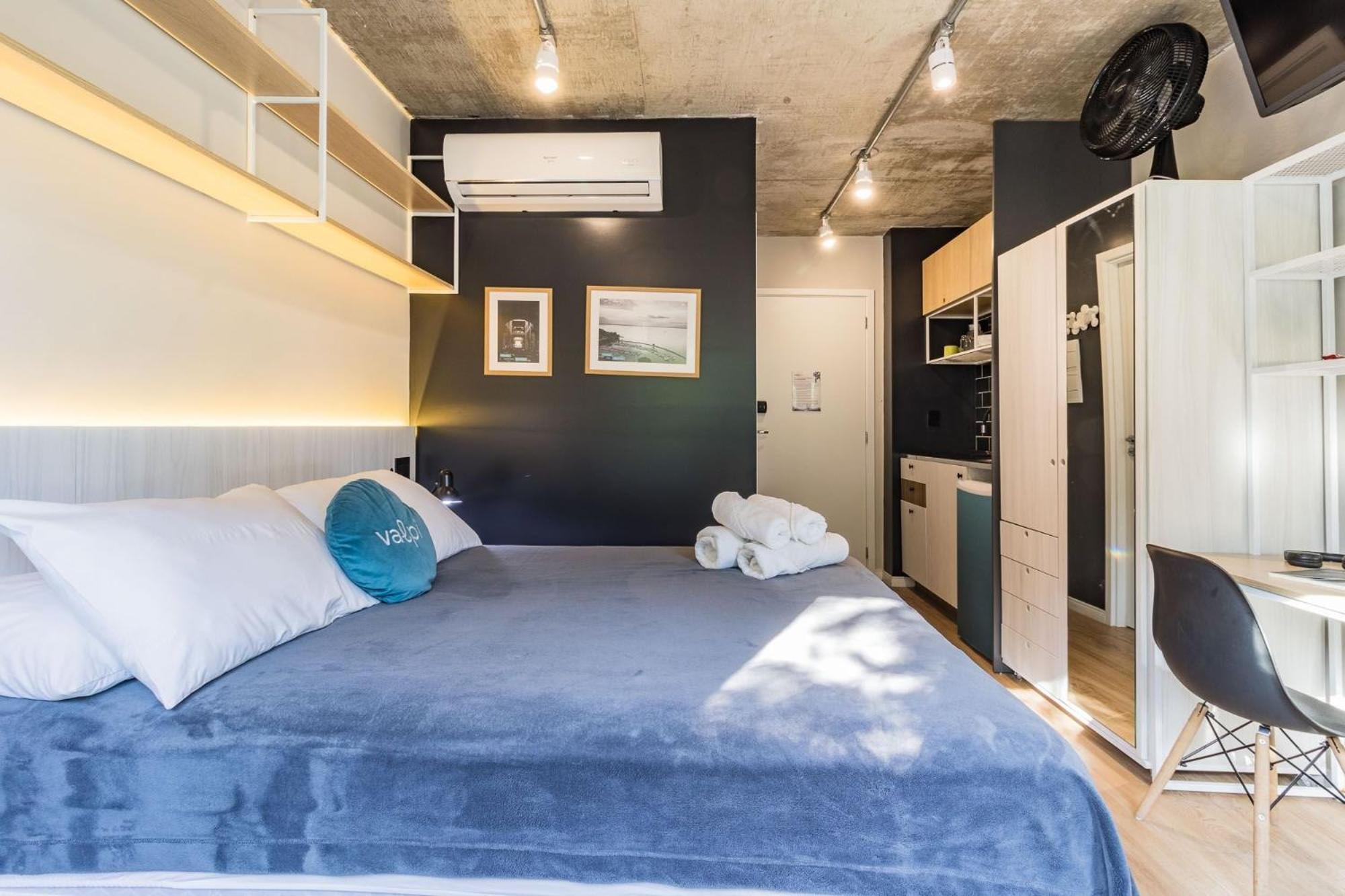 Апартаменты Valpi Nb Living Порту-Алегри Экстерьер фото