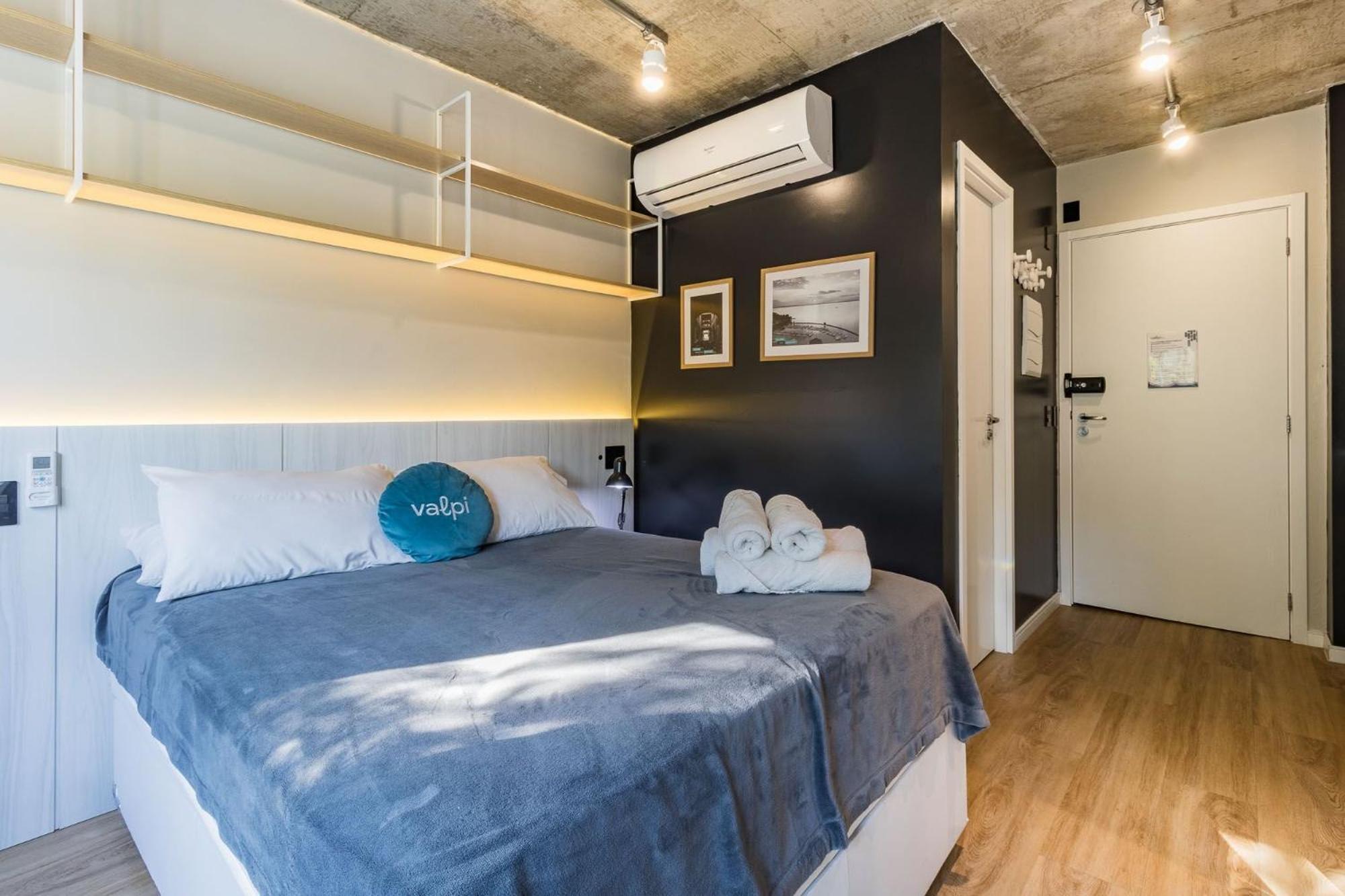 Апартаменты Valpi Nb Living Порту-Алегри Экстерьер фото