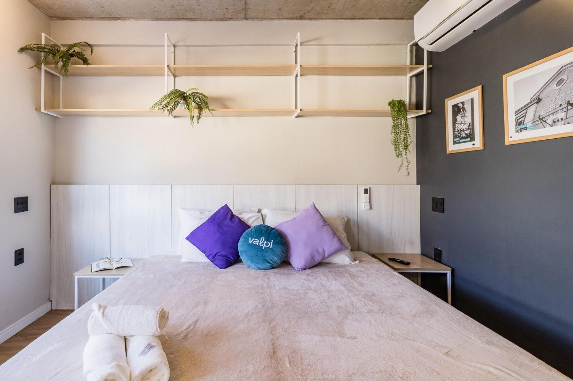 Апартаменты Valpi Nb Living Порту-Алегри Экстерьер фото