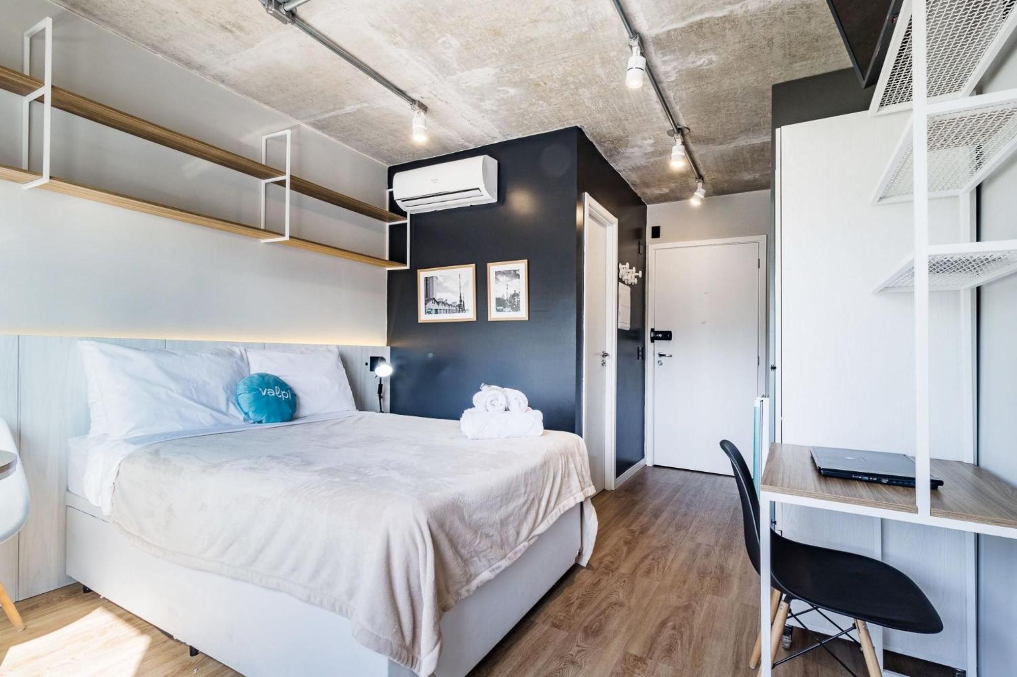 Апартаменты Valpi Nb Living Порту-Алегри Экстерьер фото