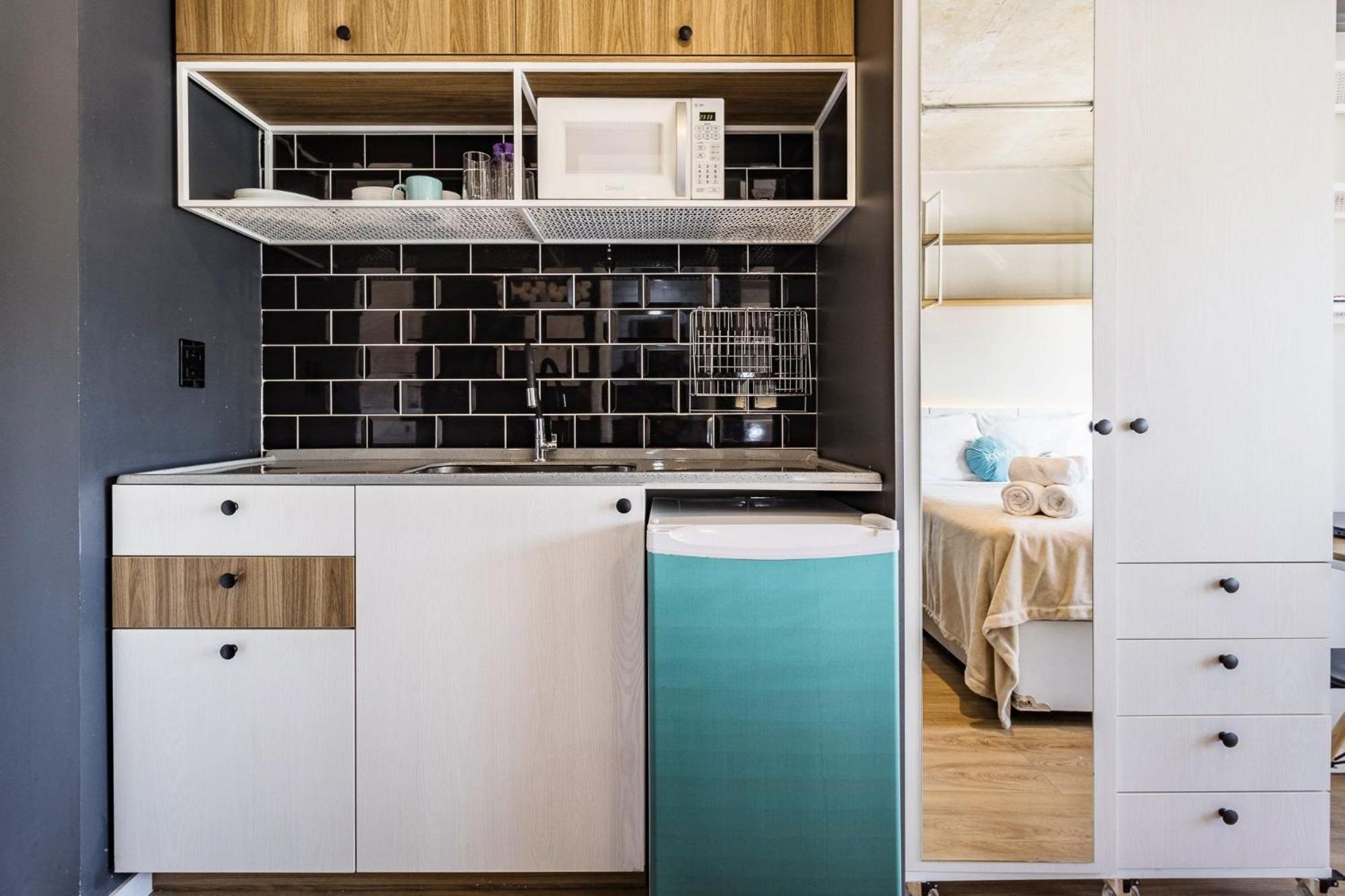 Апартаменты Valpi Nb Living Порту-Алегри Экстерьер фото